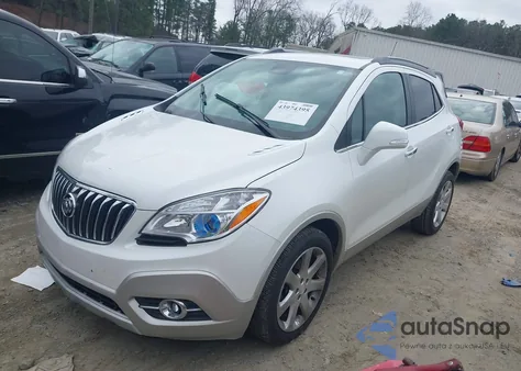 2015 Buick Encore Leather из США, поврежденный, VIN KL4CJCSB6FB254104